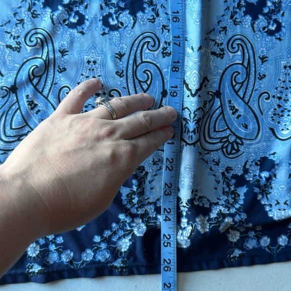 Avenue Midi Paisley Skirt | Size 18-20 - Picture 2 of 5